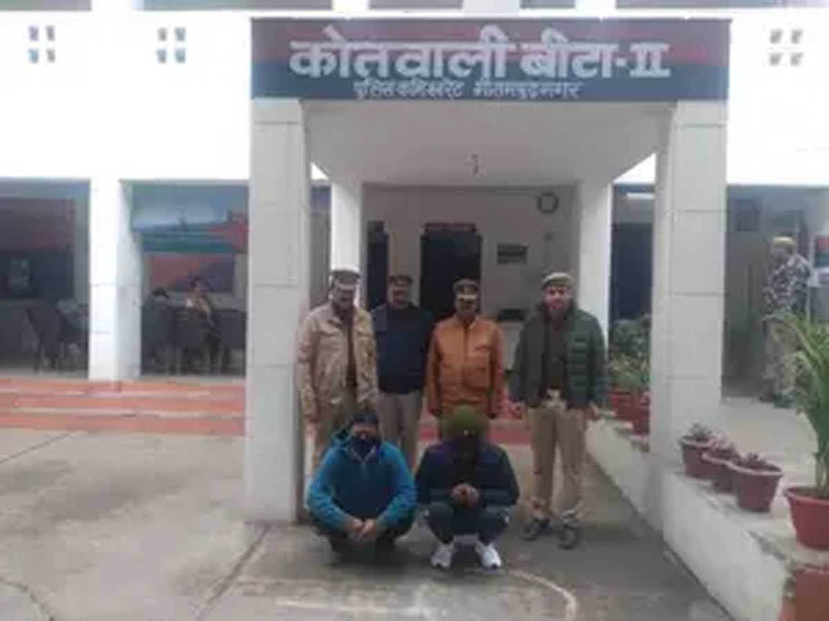 स्क्रैप माफिया रवि काना गैंग के दो और अभियुक्त गिरफ्तार, अब तक कुल छह गिरफ्तारी